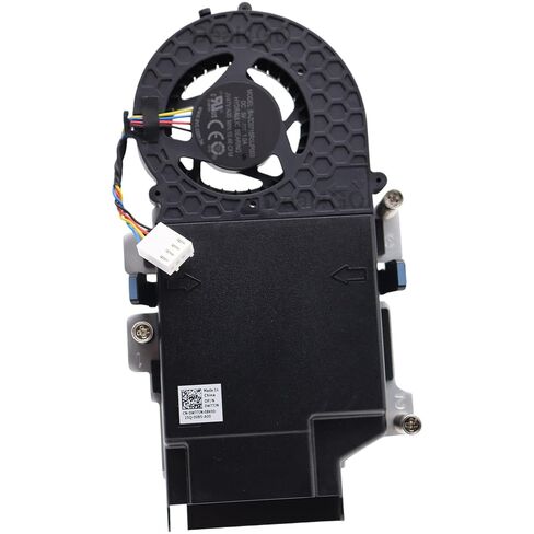 Deal4GO 5V 35W Heatsink مع مروحة التبريد W77JN JV47V بديل لـ Dell OptiPlex 7090 7080 5090 5080 3080 3090 Micro Desktop in Kuwait