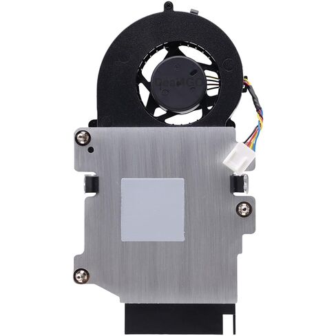 Deal4GO 5V 35W Heatsink مع مروحة التبريد W77JN JV47V بديل لـ Dell OptiPlex 7090 7080 5090 5080 3080 3090 Micro Desktop in Kuwait