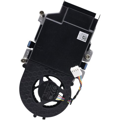 Deal4GO 5V 35W Heatsink مع مروحة التبريد W77JN JV47V بديل لـ Dell OptiPlex 7090 7080 5090 5080 3080 3090 Micro Desktop in Kuwait