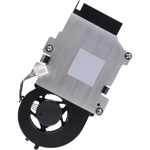 Deal4GO 5V 35W Heatsink مع مروحة التبريد W77JN JV47V بديل لـ Dell OptiPlex 7090 7080 5090 5080 3080 3090 Micro Desktop in Kuwait