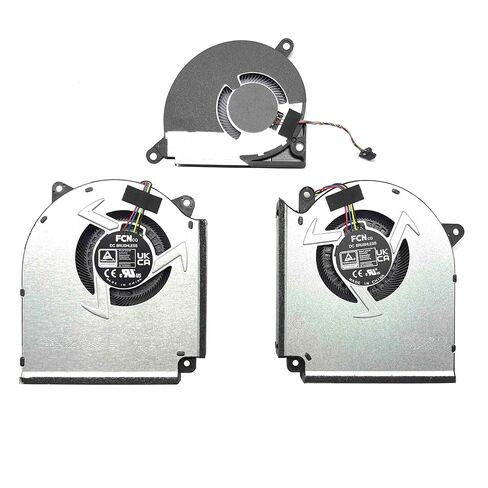BestParts New CPU+GPU+Tri-Fan Cooling Fan Replacement for ASUS ROG Strix Scar 16 (2023), G634JY G634JZ, P/N: 13NR0D40P01011 13NR0D40P02011 13NR0D90P14011 in Saudi Arabia