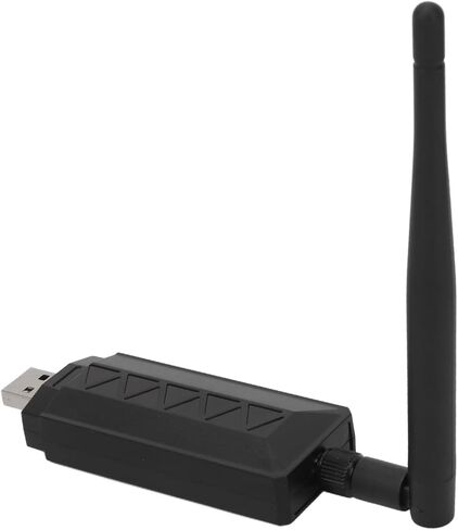 متين ABS USB WiFi محول محول WiFi للكمبيوتر المكتبي AR9271 150Mbps للاتصال بشبكة مكتب نظام Linux in Kuwait