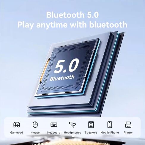 AC1300 مع محول Bluetooth 5.0 USB 3.0 WiFi للكمبيوتر المكتبي والكمبيوتر المحمول، بطاقة لاسلكية مزدوجة النطاق، 2 هوائي عالي الكسب، MU-MlMO، يدعم Windows 11/10/8.1/8/7/XP، Mac OS 10.9-10.15 in Kuwait