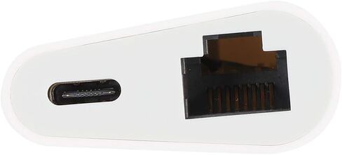 Qiilu USB C to Ethernet Adapter for Card Converter - TypeC Wired Network Solution for and Performance in Saudi Arabia