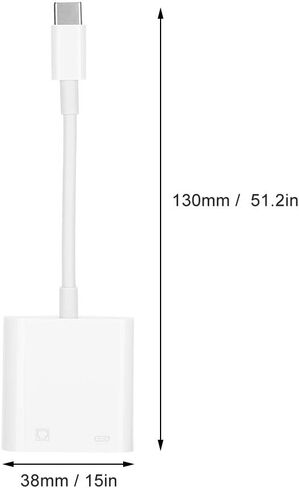 Qiilu USB C to Ethernet Adapter for Card Converter - TypeC Wired Network Solution for and Performance in Saudi Arabia