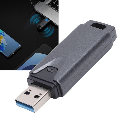 Zopsc USB WiFi Adapter for PC, 3000Mbps High Speed 6GHz 5GHz 2.4GHz 3 Band USB WiFi Network Adapter for Desktop PC Laptop, for Tablet Smartphone in Saudi Arabia