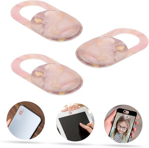 3pcs Sliding Webcam Covers for Laptop Phone Privacy Lens Protectors Webcam Privacy Cover Computer Laptop Slide Cute in Saudi Arabia
