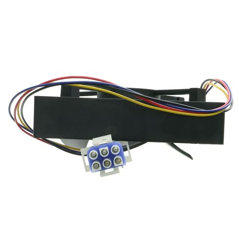 WR60X10340 Refrigerator Freezer Evaporator Fan Motor Compatible with GE Models CFE28TP2MBS1 CFE28TP4MBW2 CFE28TSHDSS CWE23SP4MDW2 | Replaces WR60X25858 AP6891698 PS12727431 13.6V 0.23A 4.4x4.4 Inch in Saudi Arabia