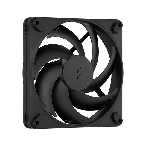 Fractal Design Momentum 12 RGB-Silent PC Case Fan-120 mm-ARGB Gen2-16 LEDs-Liquid Crystal Polymer LCP blades-FDB Fluid Dynamic Bearing-Cooling Performance-Powerful Airflow-Quiet Operation-Black-3 pack in Saudi Arabia