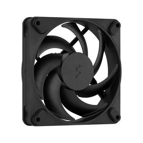 Fractal Design Momentum 12 RGB-Silent PC Case Fan-120 mm-ARGB Gen2-16 LEDs-Liquid Crystal Polymer LCP blades-FDB Fluid Dynamic Bearing-Cooling Performance-Powerful Airflow-Quiet Operation-Black-3 pack in Saudi Arabia