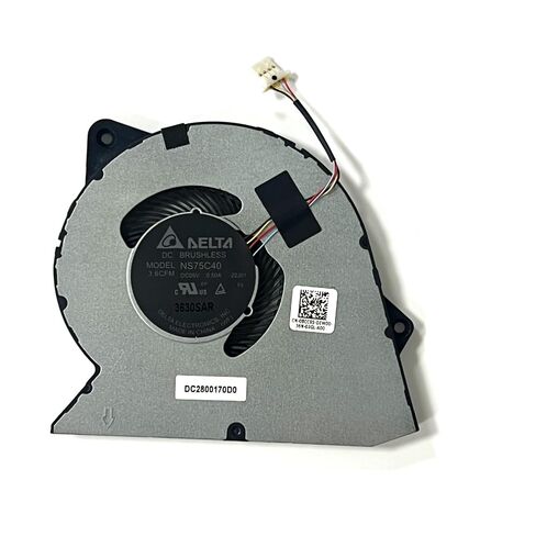 مروحة تبريد وحدة المعالجة المركزية البديلة لجهاز Dell Inspiron 15 3510 3511 3515 3520 3525 3530 3535، Vostro 3510 3420 3250 Series Laptop in Saudi Arabia