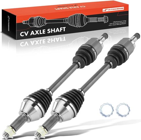 A-Premium CV Axle Shaft Assembly Compatible with Nissan Pathfinder 2013-2017 & Infiniti QX60 2014-2015, JX35 2013, 3.5L, FWD, Front Left and Right 2-PC Set in Saudi Arabia
