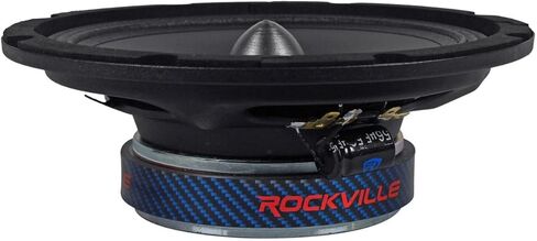 Rockville CH102SP Bundle: Chuchero Audio Enclosure Box, (2) RXM88 8 in Mid Bass Drivers, (2) RT4 3 in Tweeters, Kevlar Cone, Titanium Compression Horn, 5 Items in Saudi Arabia