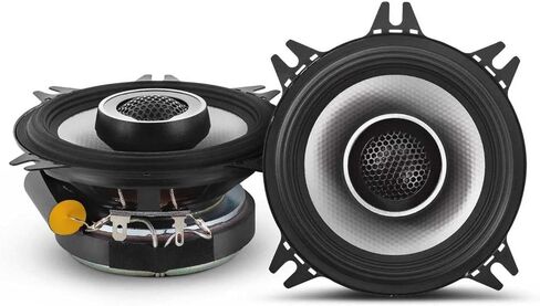 مجموعة سماعات Alpine S2-S40C مجموعة سماعات مكونة من 4 بوصات ومجموعة سماعات محورية S2-S40 مقاس 4 بوصات in Saudi Arabia