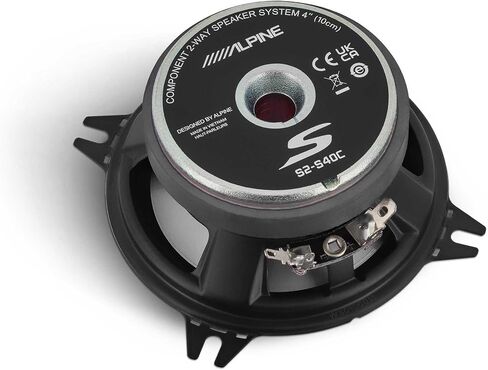 مجموعة سماعات Alpine S2-S40C مجموعة سماعات مكونة من 4 بوصات ومجموعة سماعات محورية S2-S40 مقاس 4 بوصات in Saudi Arabia