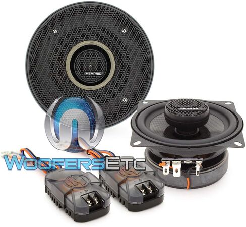 ممفيس MCX4 4 بوصة 30 وات RMS 2-Way MClass Series مكبرات صوت محورية in Saudi Arabia