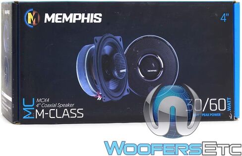 ممفيس MCX4 4 بوصة 30 وات RMS 2-Way MClass Series مكبرات صوت محورية in Saudi Arabia