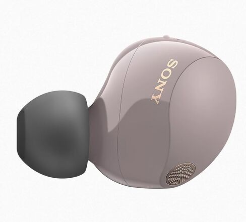 أطراف أذن من السيليكون من Geiomoo لجهاز Sony WF-1000XM5، وسائد أذن بديلة (أسود، L/M/S) in Saudi Arabia