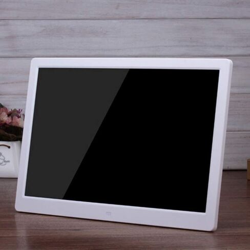 إطار صور رقمي فائق النحافة مقاس 15.4 بوصة، وشاشة عالية الدقة بدقة 1280 × 800 بكسل، وتشغيل الفيديو والموسيقى، وجهاز التحكم عن بعد، وتشغيل/إيقاف تلقائي in Saudi Arabia