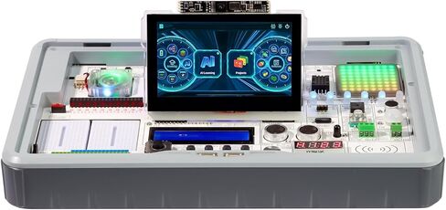 مجموعة محطة التعلم والتطوير الكل في واحد CrowPi 3 Al (المجموعة الأساسية) in Kuwait