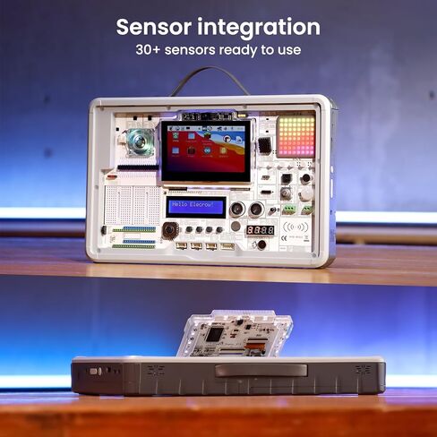 مجموعة محطة التعلم والتطوير الكل في واحد CrowPi 3 Al (المجموعة الأساسية) in Kuwait