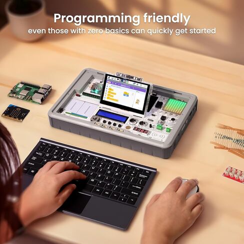 مجموعة محطة التعلم والتطوير الكل في واحد CrowPi 3 Al (المجموعة الأساسية) in Kuwait