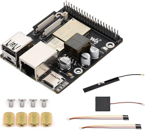 لوحة تطوير ESP32-P4-WIFI6-POE-ETH، استنادًا إلى ESP32-P4 وESP32-C6، تدعم Wi-Fi 6 وBluetooth 5 (LE)، مع وحدة PoE المتكاملة لإمداد طاقة PoE، وتدعم تفاعل الكلام AI in Saudi Arabia