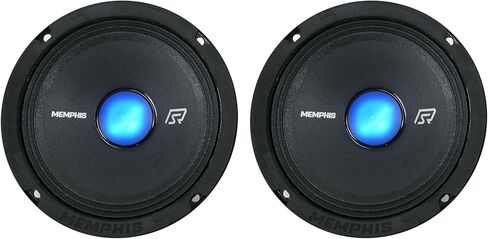 ممفيس زوج صوتي SRXP62CV2 SRX Pro 6.5 بوصة 250 واط مكبرات صوت للسيارة مع LED in Kuwait