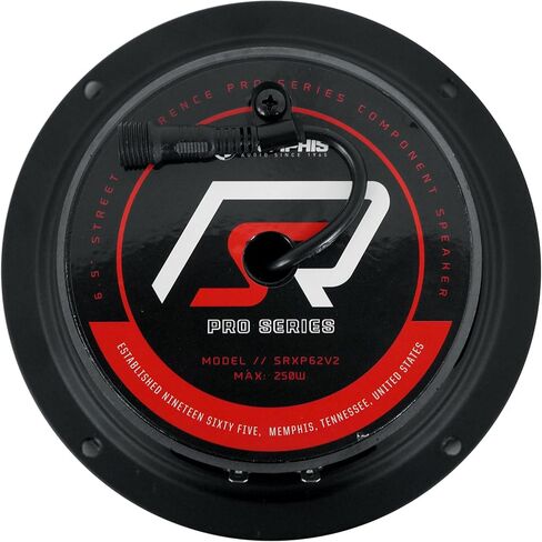 ممفيس زوج صوتي SRXP62CV2 SRX Pro 6.5 بوصة 250 واط مكبرات صوت للسيارة مع LED in Kuwait