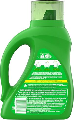 Gain + Aroma Boost Liquid Laundry Detergent, Moonlight Breeze Scent, 78 Loads, 113 fl oz, HE Compatible (Pack of 2) in Kuwait