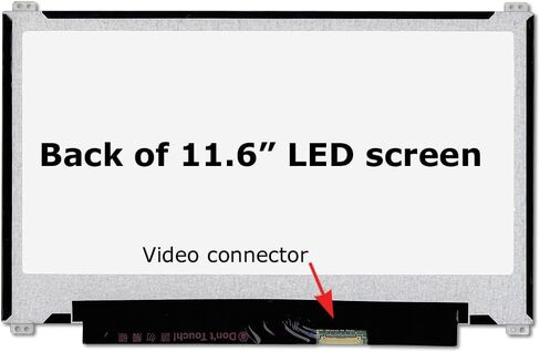 استبدال شاشة SCREENARAMA الجديدة لشاشة HP Stream 11-AK0035NR 16V15UA، HD 1366x768، غير لامعة، شاشة LCD LED مع أدوات in Kuwait