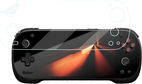 واقي شاشة لجهاز AYANEO KONKR Pocket FIT Gaming Handheld، غشاء نانو مقاوم للخدش عالي الدقة، شفاف عالي الدقة، خالٍ من الفقاعات مع مجموعة تركيب سهلة، عبوة واحدة. in Kuwait