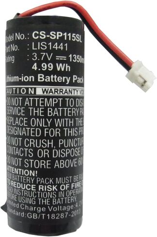 (1350mAh/3.7V LIP1450 4-195-094-02 Battery Replacement for Move Motion Contro CECH-ZCM1U Motion Controller CECH-ZCM1M LIS1441 4-168-108-01 in Saudi Arabia