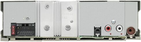 كينوود KDC-BT278U ستيريو سيارة سي دي مع بلوتوث، DIN فردي، تحكم في التطبيقات وراديو AM/FM، منفذ USB، مدخل AUX in Saudi Arabia