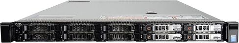 Dell PowerEdge R630 10 Bay 1U Server, 2X Intel Xeon E5-2640 V4 2.4GHz 10C CPU, 192GB (6 x 32GB) DDR4, H730p, 6X Dell 1.92TB 12G SAS SSD, 4X 3.2TB NVMe SSD, 4X 1GbE, 8x5xNBD 3YR Warranty (Renewed) in Saudi Arabia