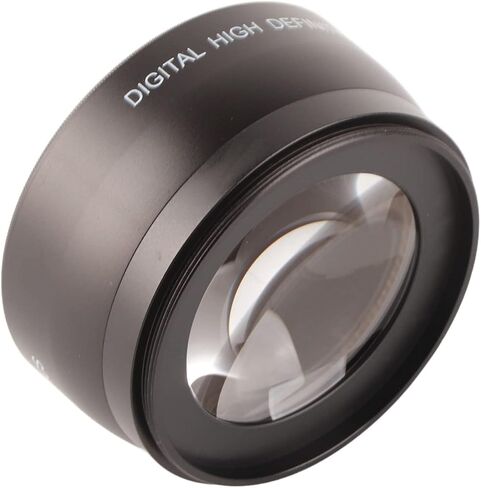 58mm Wide Angle Macro Lens, 0.45X Magnification for Camera, with 62mm Front Thread for Filters, Compatible with 58mm Diameter Lenses in Saudi Arabia