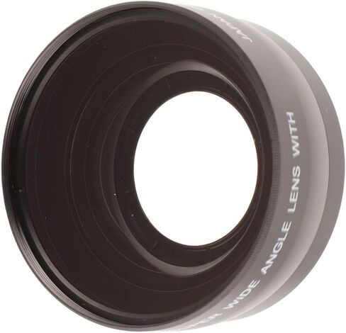 58mm Wide Angle Macro Lens, 0.45X Magnification for Camera, with 62mm Front Thread for Filters, Compatible with 58mm Diameter Lenses in Saudi Arabia