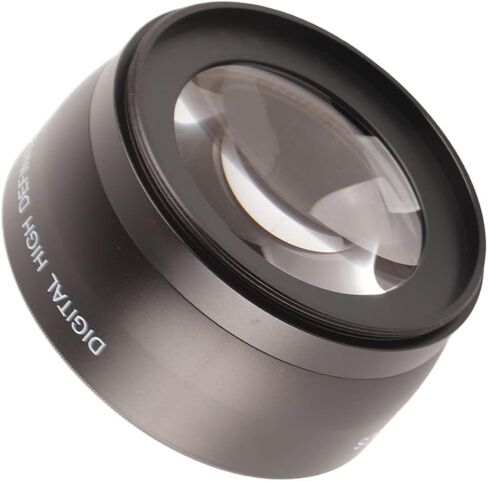 58mm Wide Angle Macro Lens, 0.45X Magnification for Camera, with 62mm Front Thread for Filters, Compatible with 58mm Diameter Lenses in Saudi Arabia