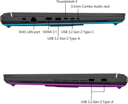 لاب توب ASUS ROG Strix G18 G815 للألعاب بتقنية الذكاء الاصطناعي | 18 بوصة 2.5 كيلو IPS 240 هرتز (100% DCI-P3، 500nits) | Intel Core Ultra 9 275HX | 64 جيجابايت DDR5 2 تيرابايت SSD | GeForce RTX 5070 | RGB بإضاءة خلفية Wi-Fi 7 Win11 Pro مع ملحق DLCA in Kuwait