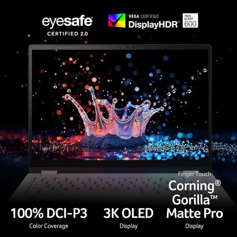 أيسر سويفت إيدج 14 AI مساعد الطيار + الكمبيوتر | شاشة لمس 14.5 بوصة 3K OLED Gorilla Glass Matte Pro 120 هرتز | معالج Intel Core Ultra 7 258 فولت | Intel ARC 140V | 32 جيجابايت LPDDR5X | 1 تيرابايت SSD | Wi-Fi 7 | SFE14-51T-75PZ in Saudi Arabia