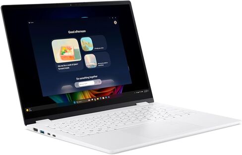 أيسر سويفت إيدج 14 AI مساعد الطيار + الكمبيوتر | شاشة لمس 14.5 بوصة 3K OLED Gorilla Glass Matte Pro 120 هرتز | معالج Intel Core Ultra 7 258 فولت | Intel ARC 140V | 32 جيجابايت LPDDR5X | 1 تيرابايت SSD | Wi-Fi 7 | SFE14-51T-75PZ in Saudi Arabia
