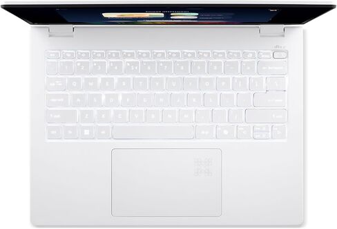 أيسر سويفت إيدج 14 AI مساعد الطيار + الكمبيوتر | شاشة لمس 14.5 بوصة 3K OLED Gorilla Glass Matte Pro 120 هرتز | معالج Intel Core Ultra 7 258 فولت | Intel ARC 140V | 32 جيجابايت LPDDR5X | 1 تيرابايت SSD | Wi-Fi 7 | SFE14-51T-75PZ in Saudi Arabia