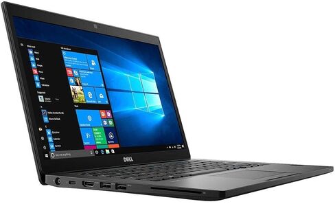 جهاز الكمبيوتر المحمول Dell Latitude 7490 مقاس 14 بوصة FHD، وIntel Core i7-8650U حتى 4.2 جيجا هرتز، وذاكرة وصول عشوائي 16 جيجابايت، ومحرك أقراص SSD سعة 256 جيجابايت، وHDMI، ومنفذ USB من النوع C، ولوحة مفاتيح بإضاءة خلفية، ولاب توب Latitude Windows 11 Pro  in Kuwait