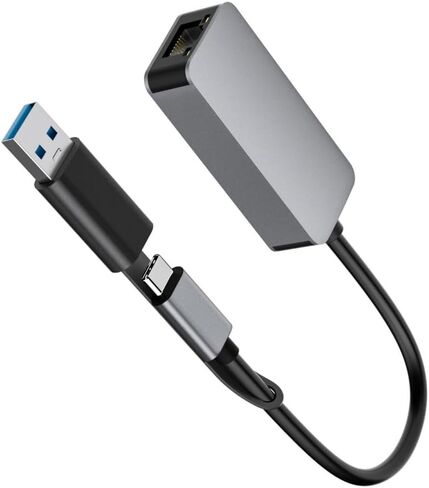 محول إيثرنت USB 2500 متر بسرعة 2500 ميجابت في الثانية محول شبكات سريع السرعة مع منفذ RJ45 لأجهزة الكمبيوتر المحمول والكمبيوتر المكتبي in Kuwait