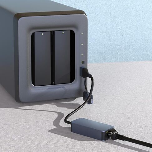 محول إيثرنت USB 2500 متر بسرعة 2500 ميجابت في الثانية محول شبكات سريع السرعة مع منفذ RJ45 لأجهزة الكمبيوتر المحمول والكمبيوتر المكتبي in Kuwait
