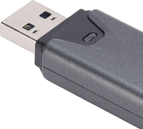 GOWENIC USB WiFi Adapter, WiFi6 802.11ax 3000Mbps Band 2.4GHz 5GHz 6GHz Wireless Network Adapter with Plug and Play, for Laptop Tablet Phone Desktop in Saudi Arabia