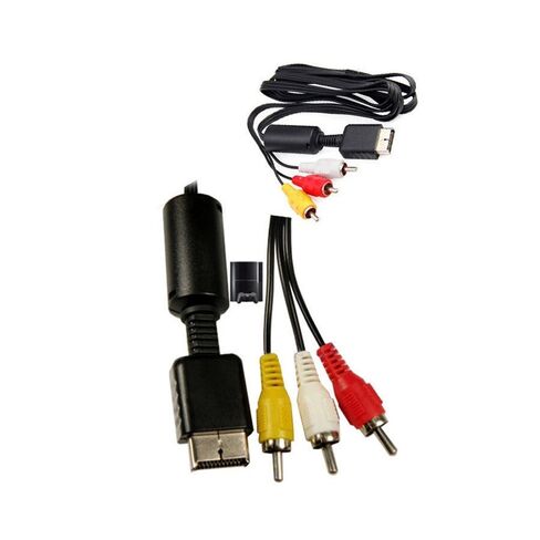 سلك كابل الصوت والفيديو لنظام Sony PlayStation PS3 PS2 in Saudi Arabia