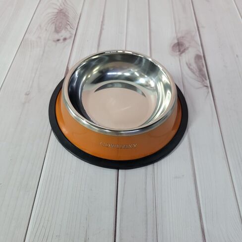 GDWITHXY Pet bowls Premium Anti-Slip Stainless Steel Dog Food & Water Bowl, BPA-Free, Double-Layer Design in Saudi Arabia