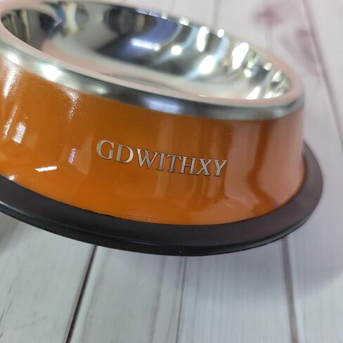 GDWITHXY Pet bowls Premium Anti-Slip Stainless Steel Dog Food & Water Bowl, BPA-Free, Double-Layer Design in Saudi Arabia