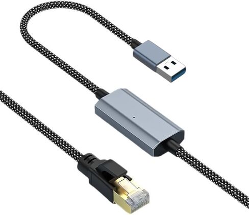 محولات كابلات USB3.0 إلى RJ45 Ethernet المقاومة للحرارة لسرعة الشبكات in Saudi Arabia